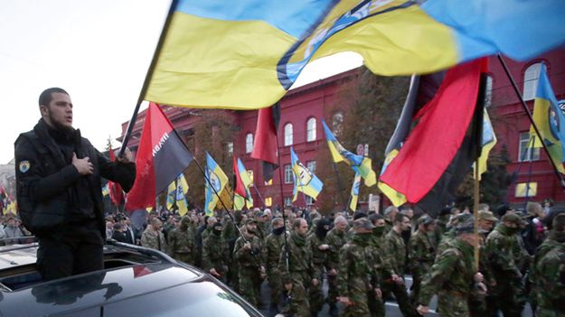 Obchody rocznicy powstania UPA w Kijowie