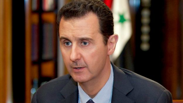 Prezydent Syrii Baszar al-Asad