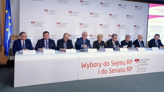 Państwowa Komisja Wyborcza ogłasza wyniki wyborów parlamentarnych