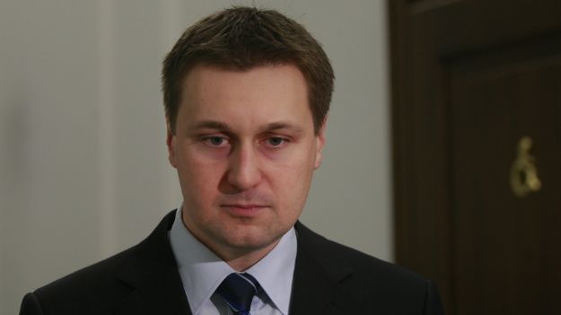 Łukasz Zbonikowski w 2009 r.