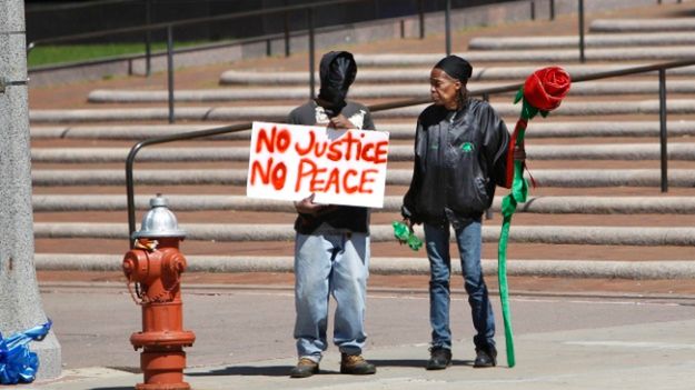 Protesty po ogłoszeniu wyroku