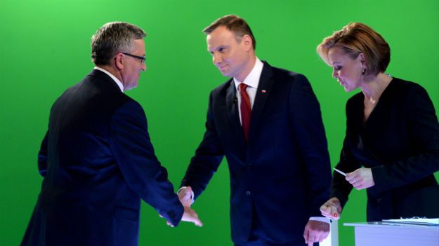 Bronisław Komorowski i Andrzej Duda