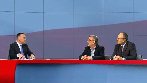 Pierwszy wieczór wyborczy WP