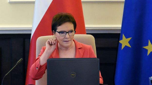 Premier Ewa Kopacz