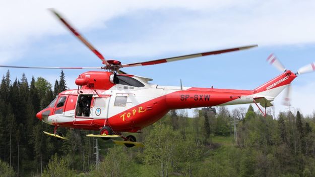 Śmigłowiec TOPR
