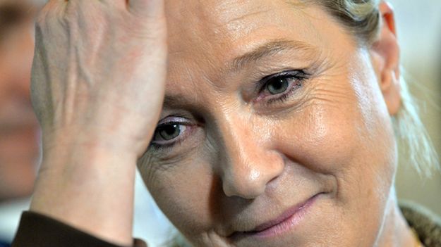 Marine Le Pen, przewodnicząca francuskiego Frontu Narodowego