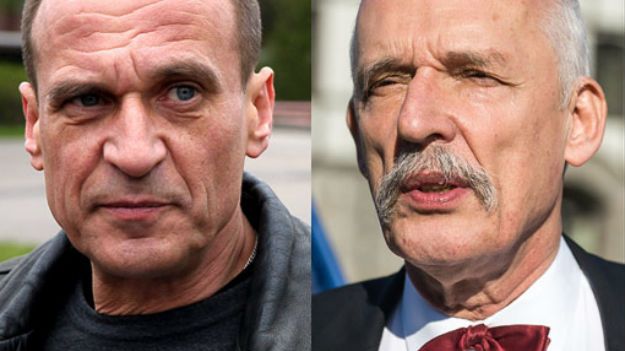 Paweł Kukiz i Janusz Korwin-Mikke