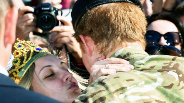 Książę Harry w Australii