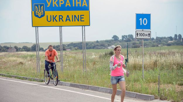 Polsko-ukraińskie przejście graniczne w Dołhobyczowie