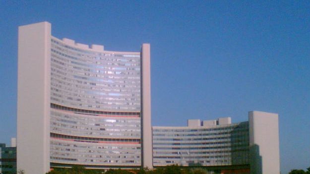 Siedziba MAEA w Wiedniu