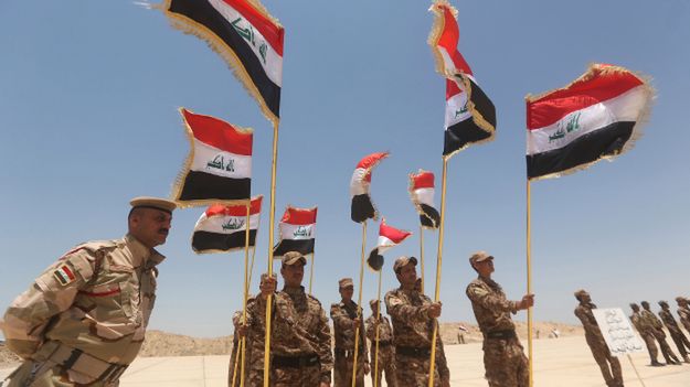 Sunnicy ochotnicy, którzy przystąpili do mobilizacji