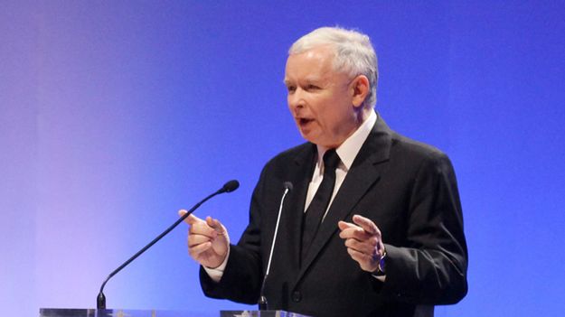 Prezes PiS Jarosław Kaczyński