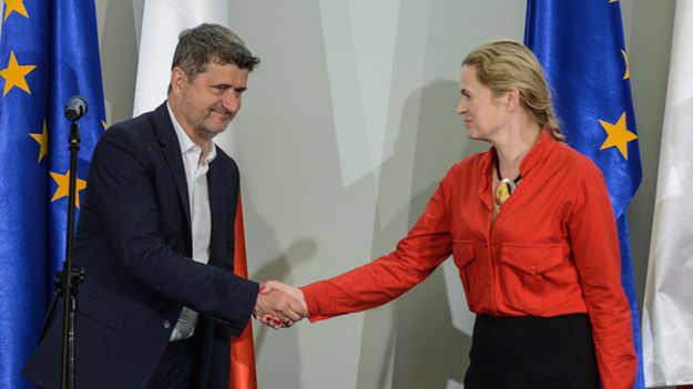 Przewodniczący Twojego Ruchu: Janusz Palikot i Barbara Nowacka