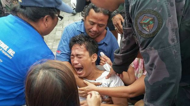 Katastrofa promu na Filipinach