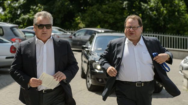 Aleksander Kwaśniewski i Ryszard Kalisz