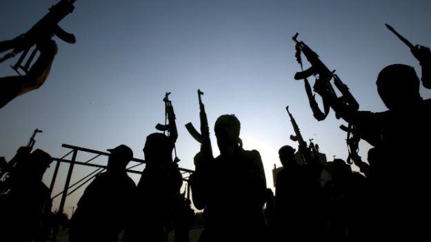 Bojownicy organizacji islamskiej Dżihad