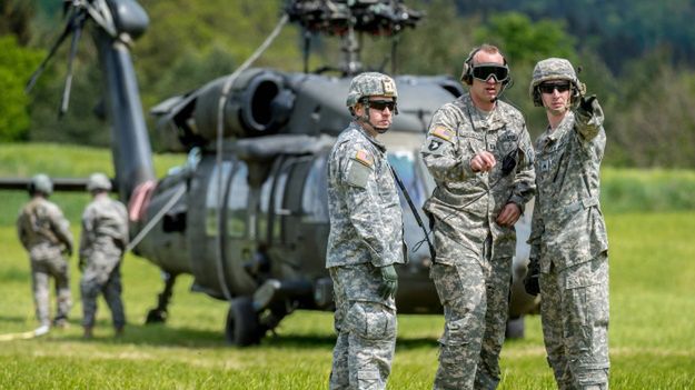 Amerykańscy żołnierze