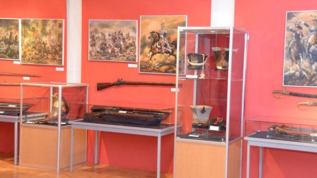 Muzeum Podkarpackie w Krośnie, do którego trafił skarb spod Jasła