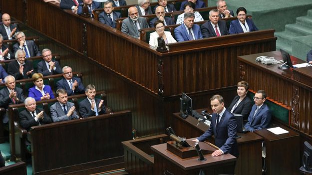 Wystąpienie prezydenta Andrzeja Dudy po złożeniu przysięgi