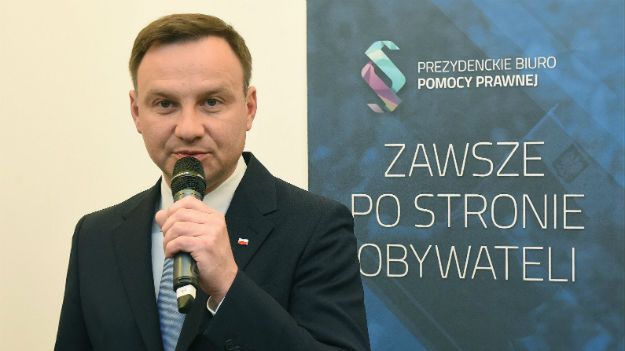 Prezydent-elekt Andrzej Duda