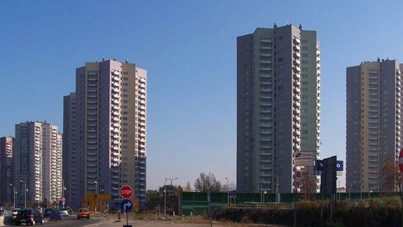 Tzw. Osiedle Gwiazdy, jeden z projektów Henryka Buszko