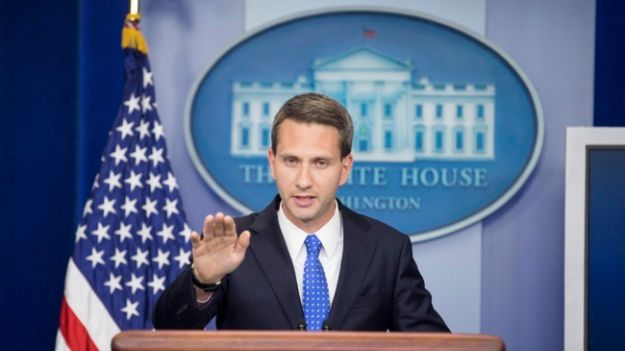 Eric Schultz, zastępca sekretarza prasowego Białego Domu