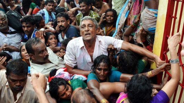 Radźamahendri, Indie