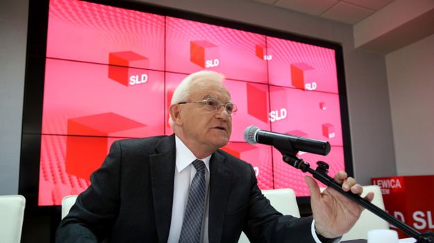 Lider SLD Leszek Miller