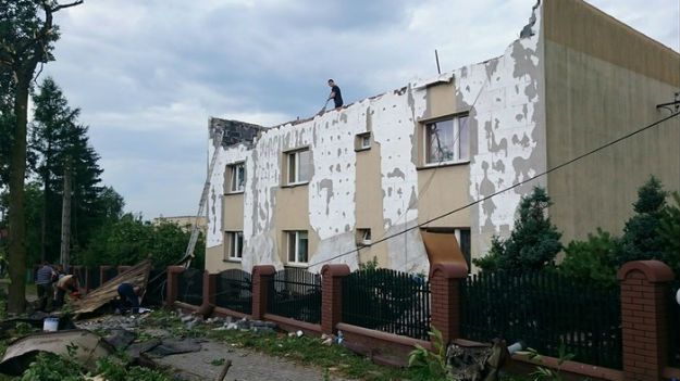Zniszczenia po ostatniej nawałnicy na Śląsku