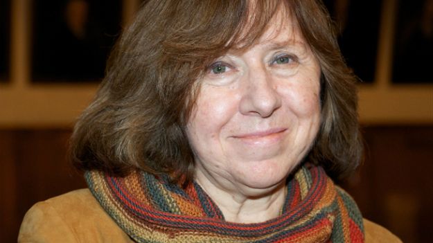 Swietłana Aleksijewicz, tegoroczna laureatka Nagrody Nobla w dziedzinie literatury