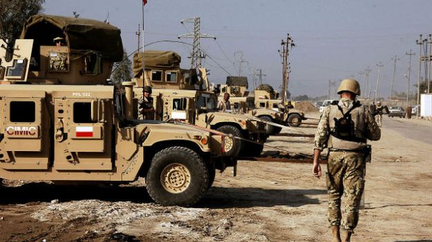 Polskie wojska w Iraku - 2007 rok