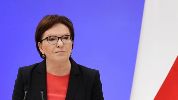 Premier Ewa Kopacz