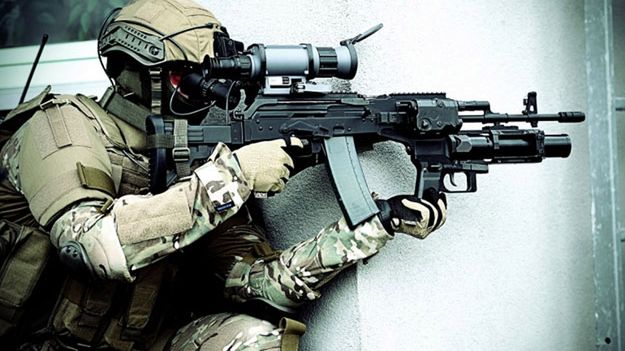 Tytan ma oferować m.in. ostrzał zza zasłony bez narażania życia