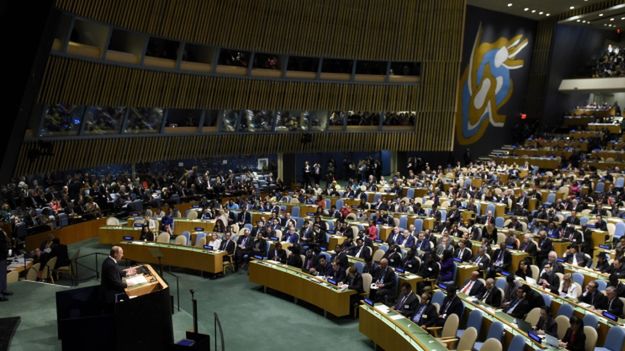 Przemówienie Władimira Putina podczas 70. sesji ONZ