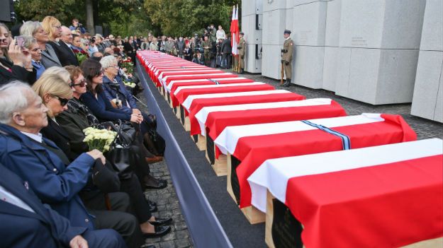 Pogrzeb Żołnierzy Wyklętych