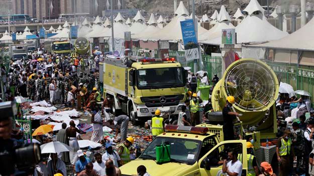 Służby medyczne na miejscu tragedii
