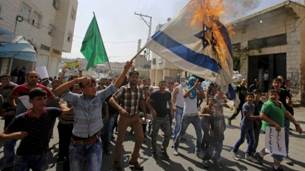 Konflikt palestyńsko-izraelski przybiera na sile