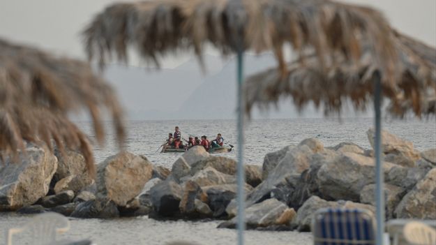 Plaża na wyspie Kos, Grecja