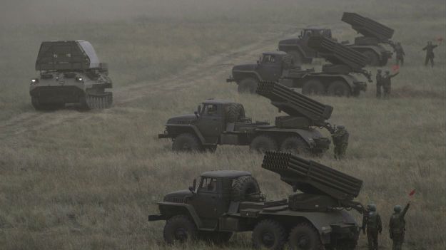 Ćwiczenia odbywają się na poligonach w Federacji Rosyjskiej oraz w Kazachstanie