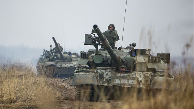 Rosyjskie czołgi T-80