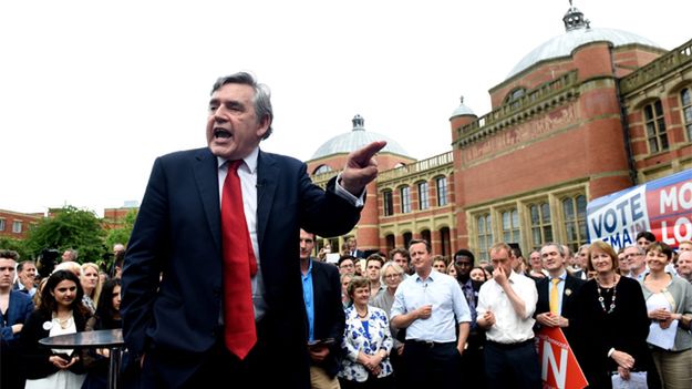Gordon Brown