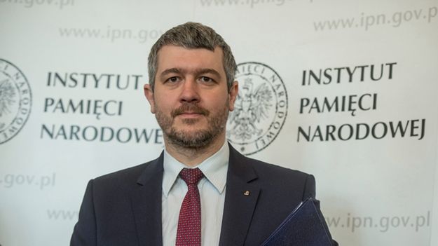 dr Paweł Ukielski, jeden z kandydatów na prezesa IPN