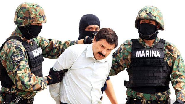 Joaquin "El Chapo" Guzman