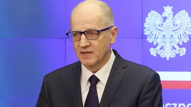 Rzecznik MSZ Artur Dmochowski