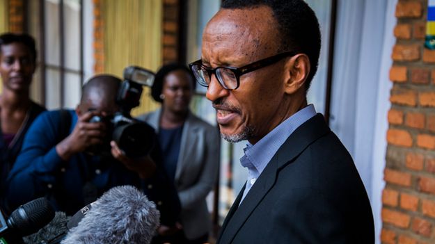 Prezydent Rwandy Paul Kagame
