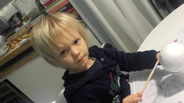 Zdjęcie Karola udostępnione przez policję