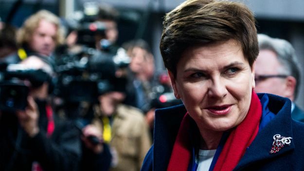 Premier Beata Szydło