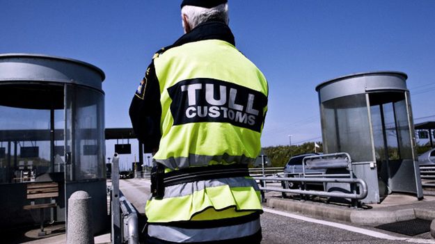 Granica szwedzko-duńska.