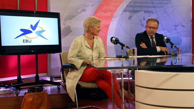 Dyrektor generalna Europejskiej Unii Nadawców Ingrid Deltenre