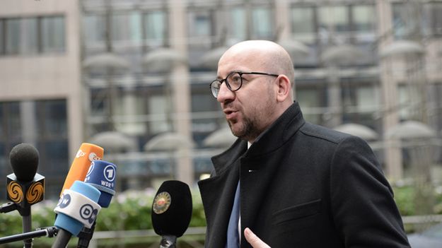Premier Belgii Charles Michel